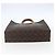 LOUIS VUITTON Monogram Sac Plat Hand Bag M51140 LV - vista 5