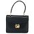 Céline CELINE Hand Bag Leather Navy Gold - vista 13