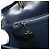 Céline CELINE Hand Bag Leather Navy Gold - vista 21