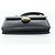 Céline CELINE Hand Bag Leather Navy Gold - vista 5