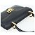 Céline CELINE Hand Bag Leather Navy Gold - vista 6