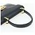 Céline CELINE Hand Bag Leather Navy Gold - vista 7