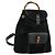 GUCCI Bamboo Backpack Suede Black Gold 003 1705 0030