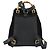 GUCCI Bamboo Backpack Suede Black Gold 003 1705 0030 - vista 2