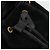 GUCCI Bamboo Backpack Suede Black Gold 003 1705 0030 - vista 21