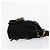 GUCCI Bamboo Backpack Suede Black Gold 003 1705 0030 - vista 3