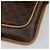 Céline CELINE Macadam Canvas Circle Shoulder Bag PVC Leather Brown Gold - vista 14