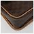 Céline CELINE Macadam Canvas Circle Shoulder Bag PVC Leather Brown Gold - vista 15