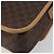 Céline CELINE Macadam Canvas Circle Shoulder Bag PVC Leather Brown Gold - vista 16