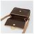 Céline CELINE Macadam Canvas Circle Shoulder Bag PVC Leather Brown Gold - vista 18