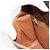 Céline CELINE Macadam Canvas Circle Shoulder Bag PVC Leather Brown Gold - vista 20