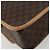 Céline CELINE Macadam Canvas Circle Shoulder Bag PVC Leather Brown Gold - vista 9