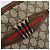 GUCCI GG Supreme Web Sherry Line Shoulder Bag PVC Beige Gold Red - vista 18