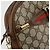 GUCCI GG Supreme Web Sherry Line Shoulder Bag PVC Beige Gold Red - vista 19