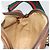 GUCCI GG Supreme Web Sherry Line Shoulder Bag PVC Beige Gold Red - vista 21