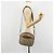 GUCCI GG Supreme Web Sherry Line Shoulder Bag PVC Beige Gold Red - vista 24