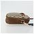 GUCCI GG Supreme Web Sherry Line Shoulder Bag PVC Beige Gold Red - vista 3