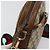 GUCCI GG Supreme Web Sherry Line Shoulder Bag PVC Beige Gold Red - vista 9