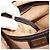 FENDI Zucca Canvas Shoulder Bag Black Brown - vista 12