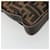 FENDI Zucca Canvas Shoulder Bag Black Brown - vista 14