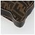 FENDI Zucca Canvas Shoulder Bag Black Brown - vista 16
