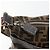 FENDI Zucca Canvas Shoulder Bag Black Brown - vista 18