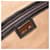 FENDI Zucca Canvas Shoulder Bag Black Brown - vista 19