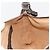 FENDI Zucca Canvas Shoulder Bag Black Brown - vista 20