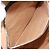 FENDI Zucca Canvas Shoulder Bag Black Brown - vista 23