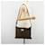 FENDI Zucca Canvas Shoulder Bag Black Brown - vista 24