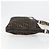 FENDI Zucca Canvas Shoulder Bag Black Brown - vista 3