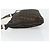 FENDI Zucca Canvas Shoulder Bag Black Brown - vista 4