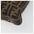 FENDI Zucca Canvas Shoulder Bag Black Brown - vista 9