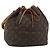 LOUIS VUITTON Monogram Petit Noe Shoulder Bag M42226 LV