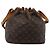 LOUIS VUITTON Monogram Petit Noe Shoulder Bag M42226 LV - vista 2