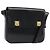 Céline CELINE Shoulder Bag Leather Black Gold