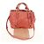 Miu Miu Hand Bag Leather 2way Pink Gold - vista 12