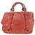 Miu Miu Hand Bag Leather 2way Pink Gold - vista 3