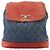 CHANEL Matelasse Chain Backpack Denim Blue Gold CC - vista 13