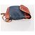 CHANEL Matelasse Chain Backpack Denim Blue Gold CC - vista 3