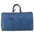 LOUIS VUITTON Epi Keepall 45 Boston Bag Blue M42975 LV - vista 13