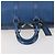 LOUIS VUITTON Epi Keepall 45 Boston Bag Blue M42975 LV - vista 7