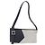 LOEWE Anagram Shoulder Bag Suede Leather Gray Silver