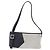 LOEWE Anagram Shoulder Bag Suede Leather Gray Silver - vista 13