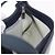 LOEWE Anagram Shoulder Bag Suede Leather Gray Silver - vista 18