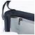 LOEWE Anagram Shoulder Bag Suede Leather Gray Silver - vista 20