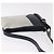 LOEWE Anagram Shoulder Bag Suede Leather Gray Silver - vista 6