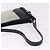 LOEWE Anagram Shoulder Bag Suede Leather Gray Silver - vista 7
