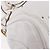 Chloé Chloe Paddington Hand Bag Leather White Gold Silver - vista 12