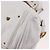 Chloé Chloe Paddington Hand Bag Leather White Gold Silver - vista 13
